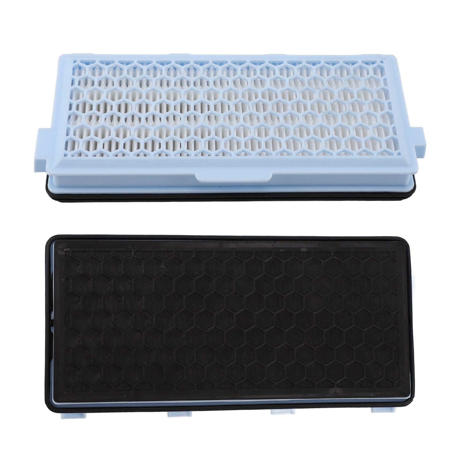 2Pcs Vacuum Cleaner Activated Carbon Filter Replacement for Miele C1 Vacuum Cleaner