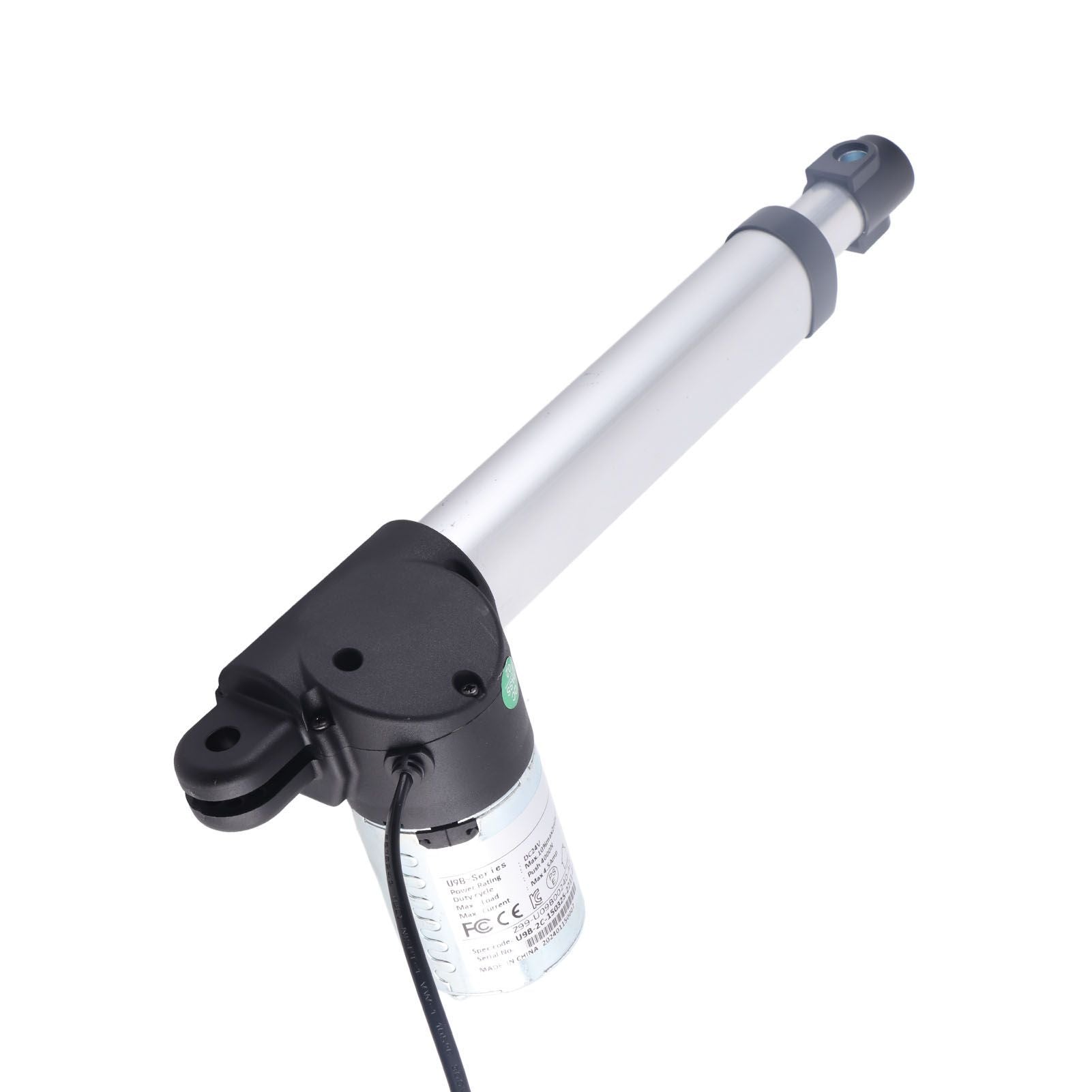 DC 24V 150mm Stroke Linear Actuator Maximum Load 4000N Heavy Duty Weather Resistant for Electric Sofa Massage Chair