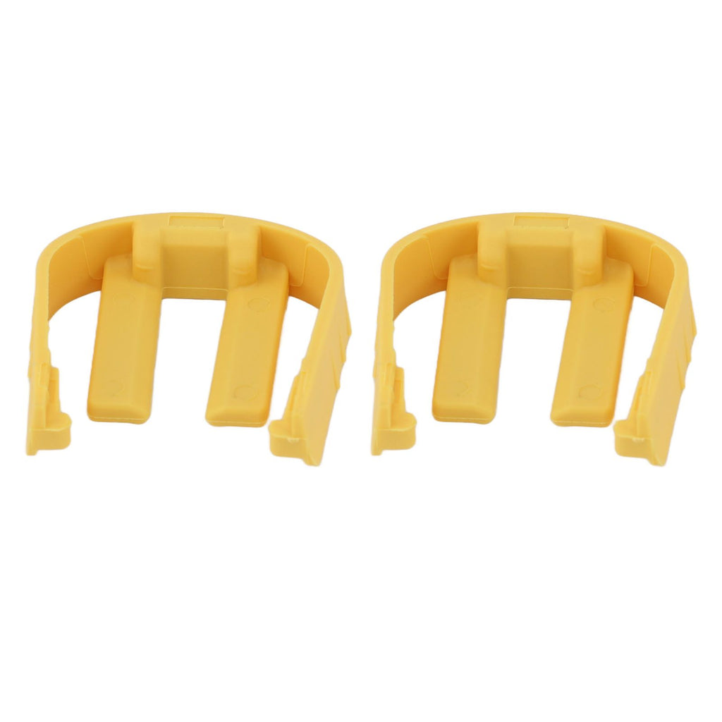 2 PCS Car Washer Quick Connector Buckle Lightweight ABS Power Washer C Clip Buckle for Karcher K2 K3 K7 Yellow