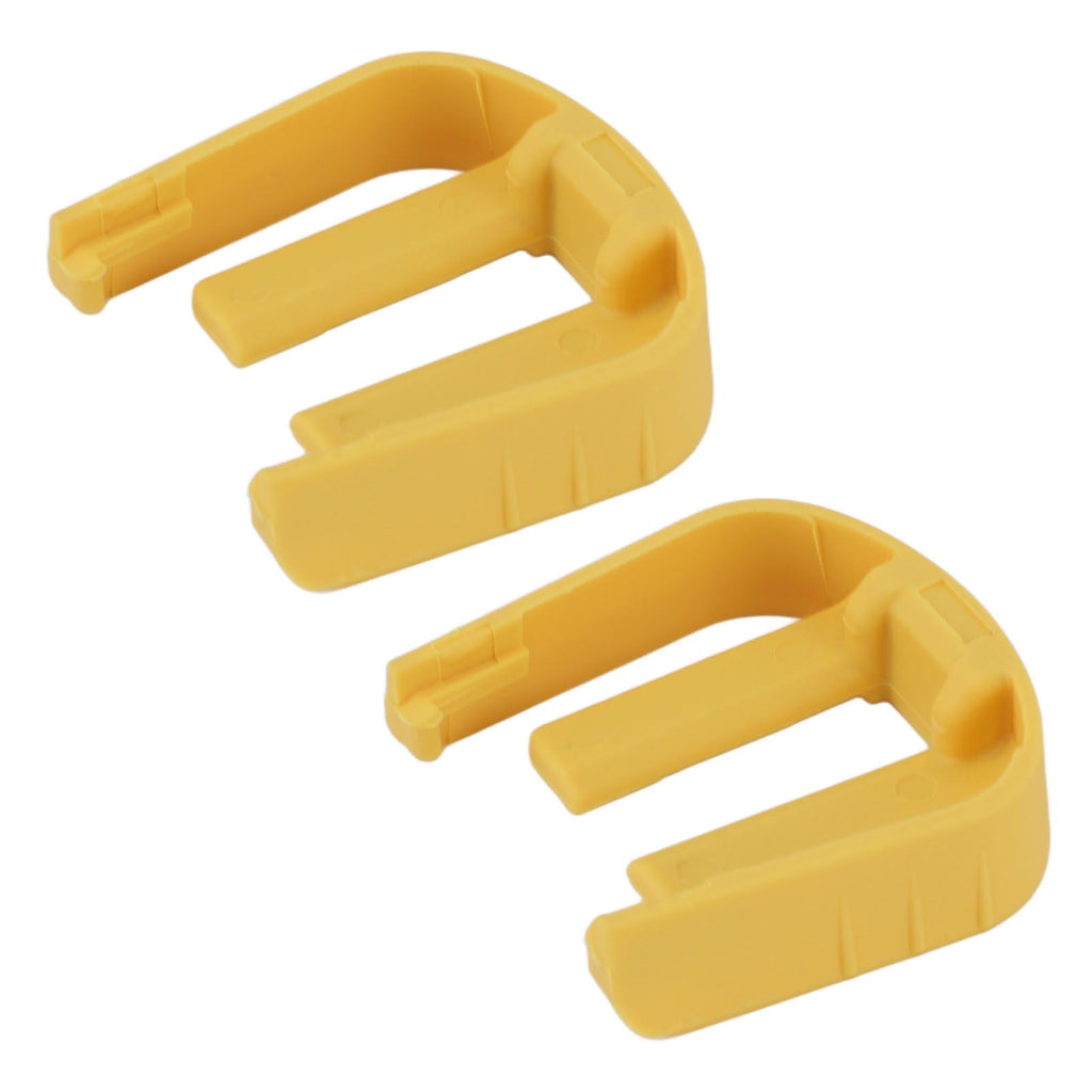 2 PCS Car Washer Quick Connector Buckle Lightweight ABS Power Washer C Clip Buckle for Karcher K2 K3 K7 Yellow