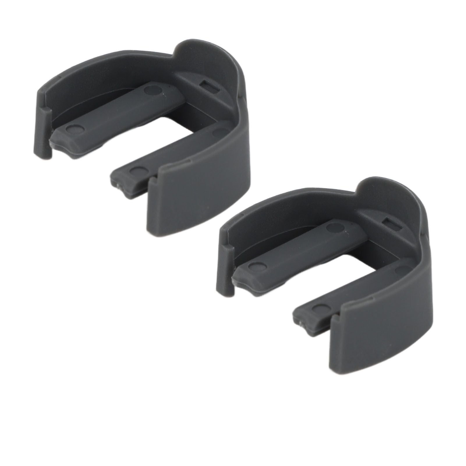 2 PCS Car Washer Quick Connector Buckle Lightweight ABS Power Washer C Clip Buckle for Karcher K2 K3 K7 Grey
