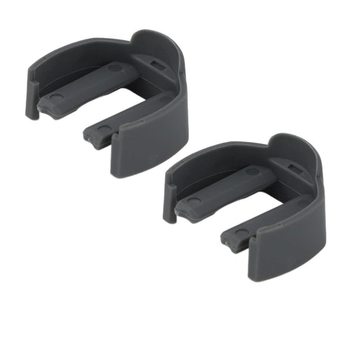 2 PCS Car Washer Quick Connector Buckle Lightweight ABS Power Washer C Clip Buckle for Karcher K2 K3 K7 Grey