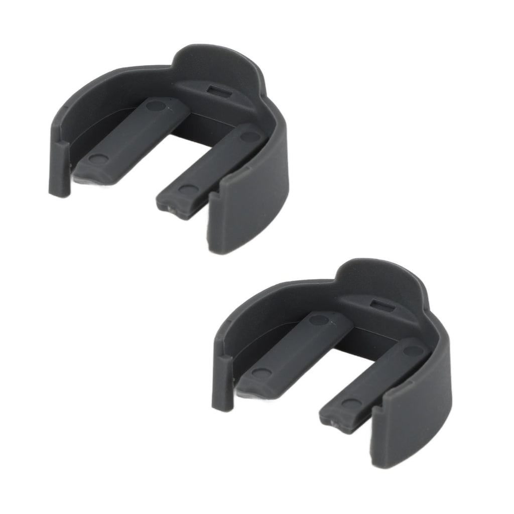 2 PCS Car Washer Quick Connector Buckle Lightweight ABS Power Washer C Clip Buckle for Karcher K2 K3 K7 Grey