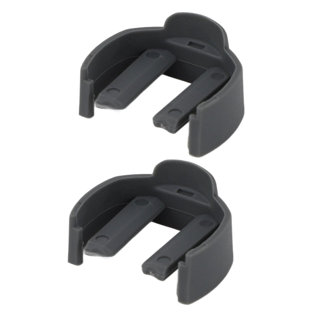 2 PCS Car Washer Quick Connector Buckle Lightweight ABS Power Washer C Clip Buckle for Karcher K2 K3 K7 Grey