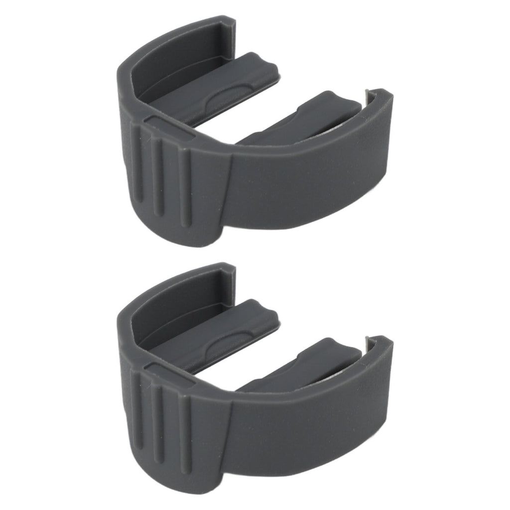 2 PCS Car Washer Quick Connector Buckle Lightweight ABS Power Washer C Clip Buckle for Karcher K2 K3 K7 Grey