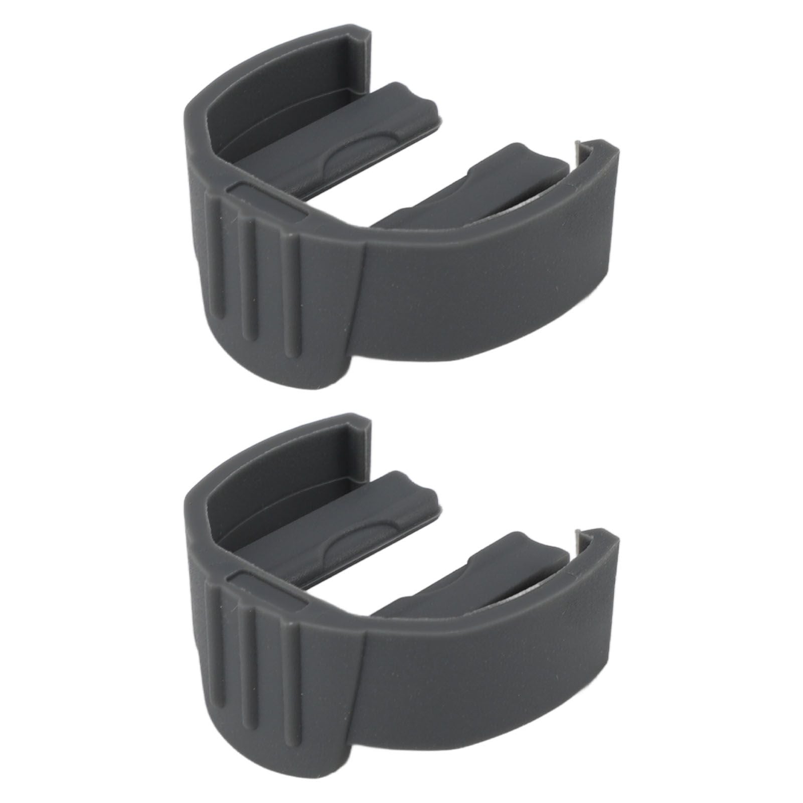 2 PCS Car Washer Quick Connector Buckle Lightweight ABS Power Washer C Clip Buckle for Karcher K2 K3 K7 Grey