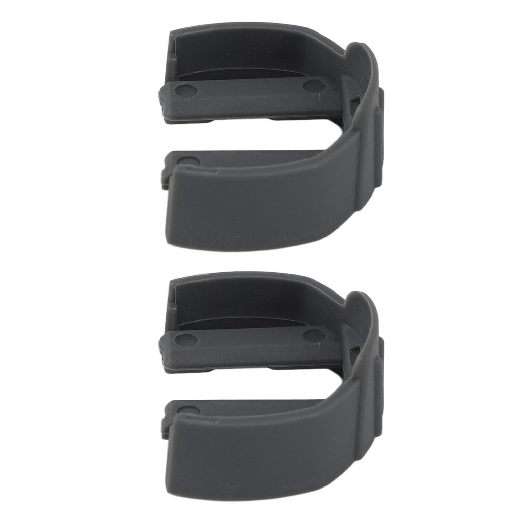 2 PCS Car Washer Quick Connector Buckle Lightweight ABS Power Washer C Clip Buckle for Karcher K2 K3 K7 Grey