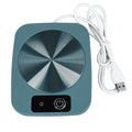 Coffee Warmer Smart Constant Temperature USB Powered Portable Mug Warmer for Office Travel Home Green