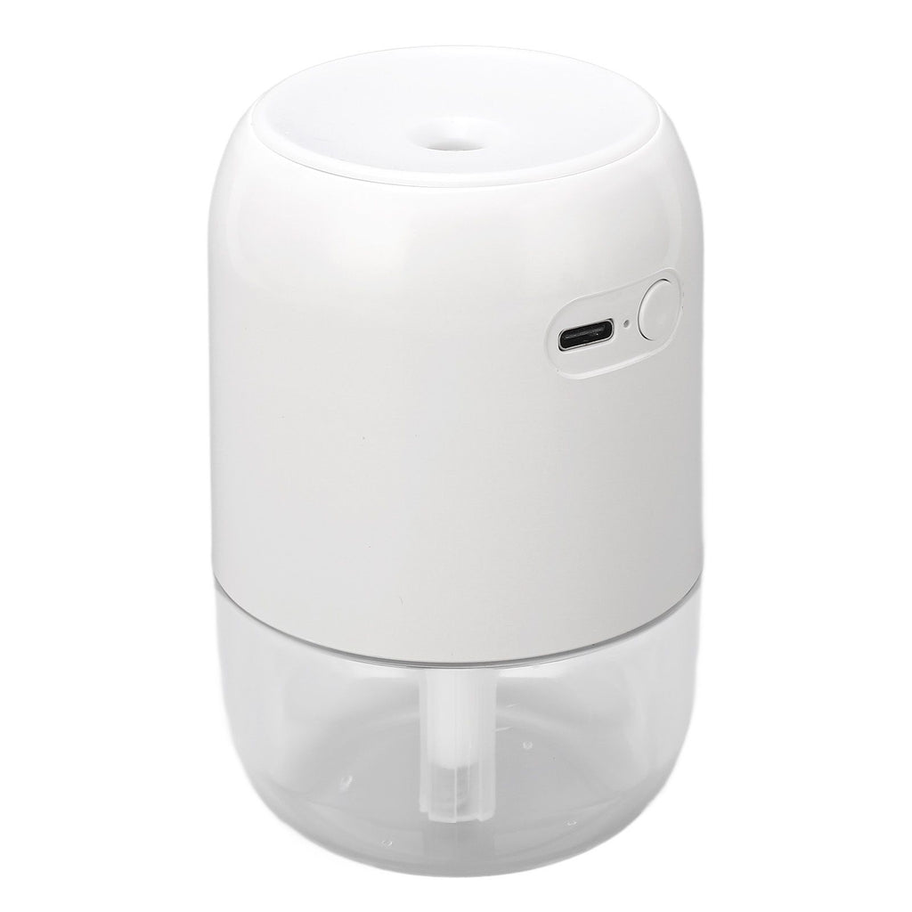 200ml Aromatherapy Diffuser Aroma Diffuser Aromatherapy Machine Mist Humidifier with 7 Colorful Ambient Lights for Household Bedroom Car Desktop White