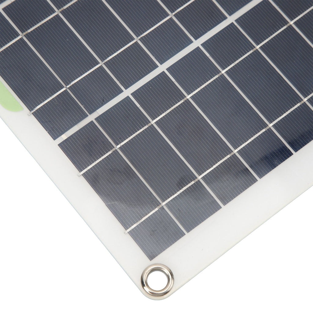 200W Solar Charger Panel High Efficiency 20A IP67 Waterproof Portable Solar Panel Controller Kit for Outdoor Camping Hiking