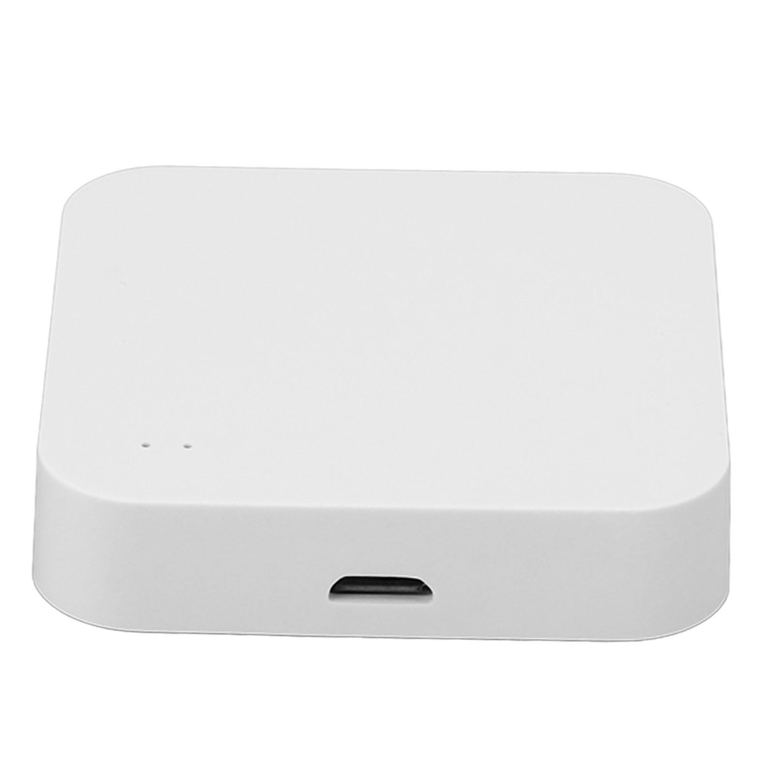 Smart Gateway 2.4GHZ WiFi for Zigbee DC 5V 1A WiFi Wireless Gateway for Lights Appliances
