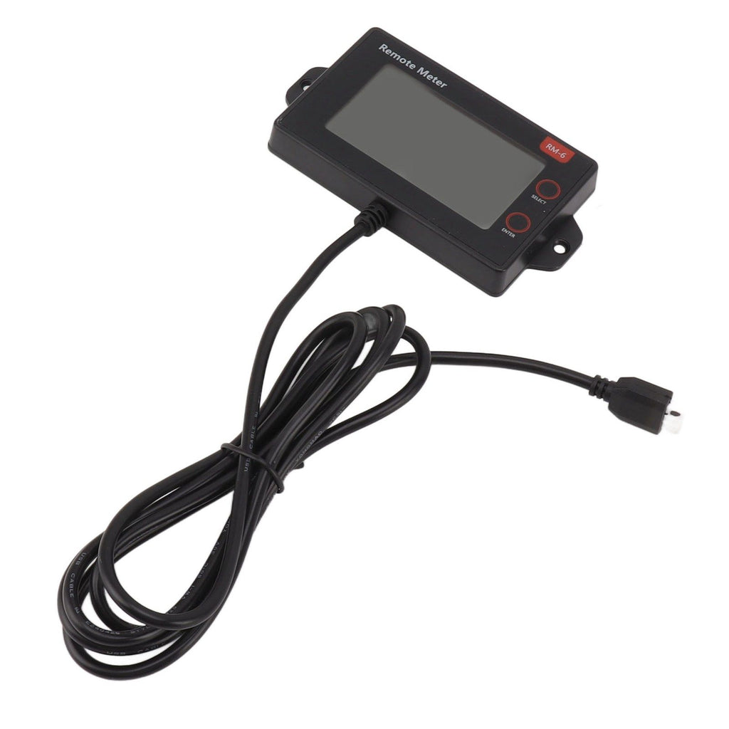 RM 6 External LCD Screen Controller External LCD Screen for Easier Access to Complete Operational Data