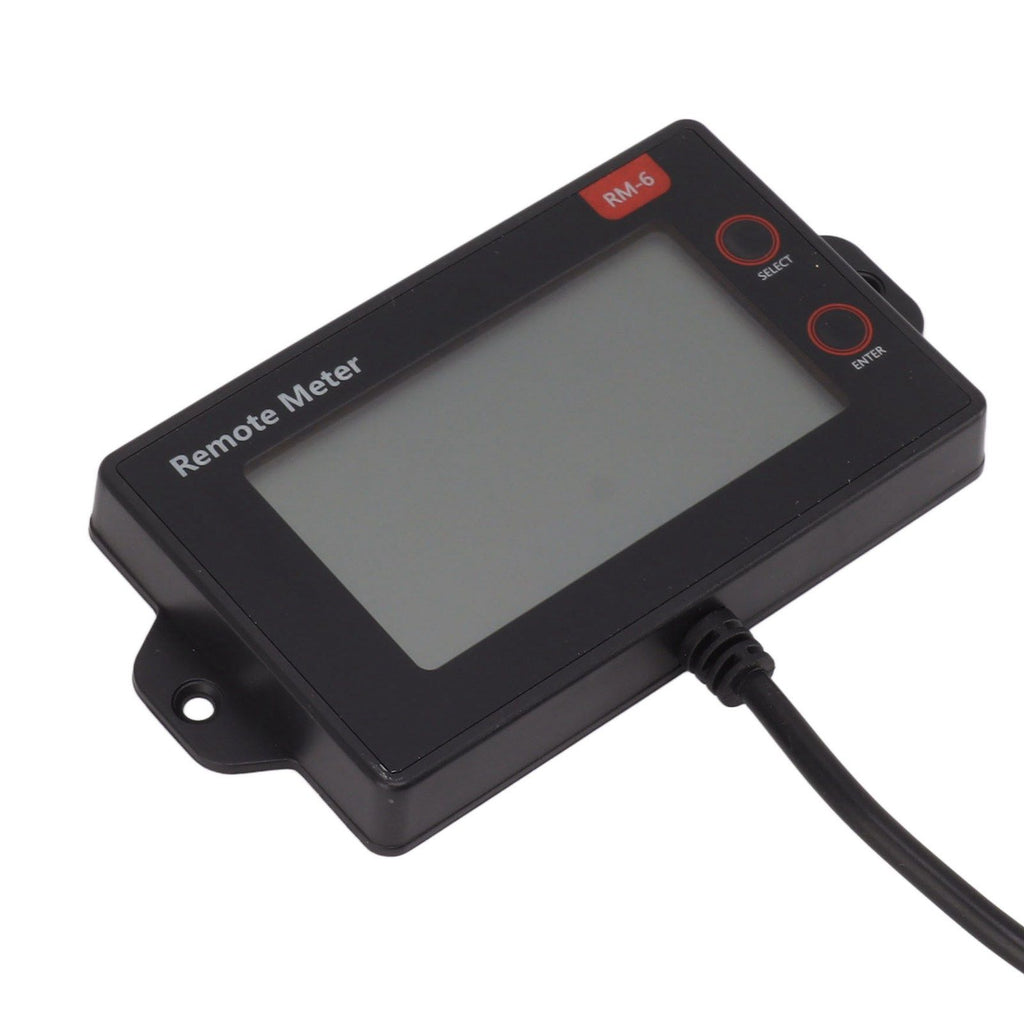 RM 6 External LCD Screen Controller External LCD Screen for Easier Access to Complete Operational Data