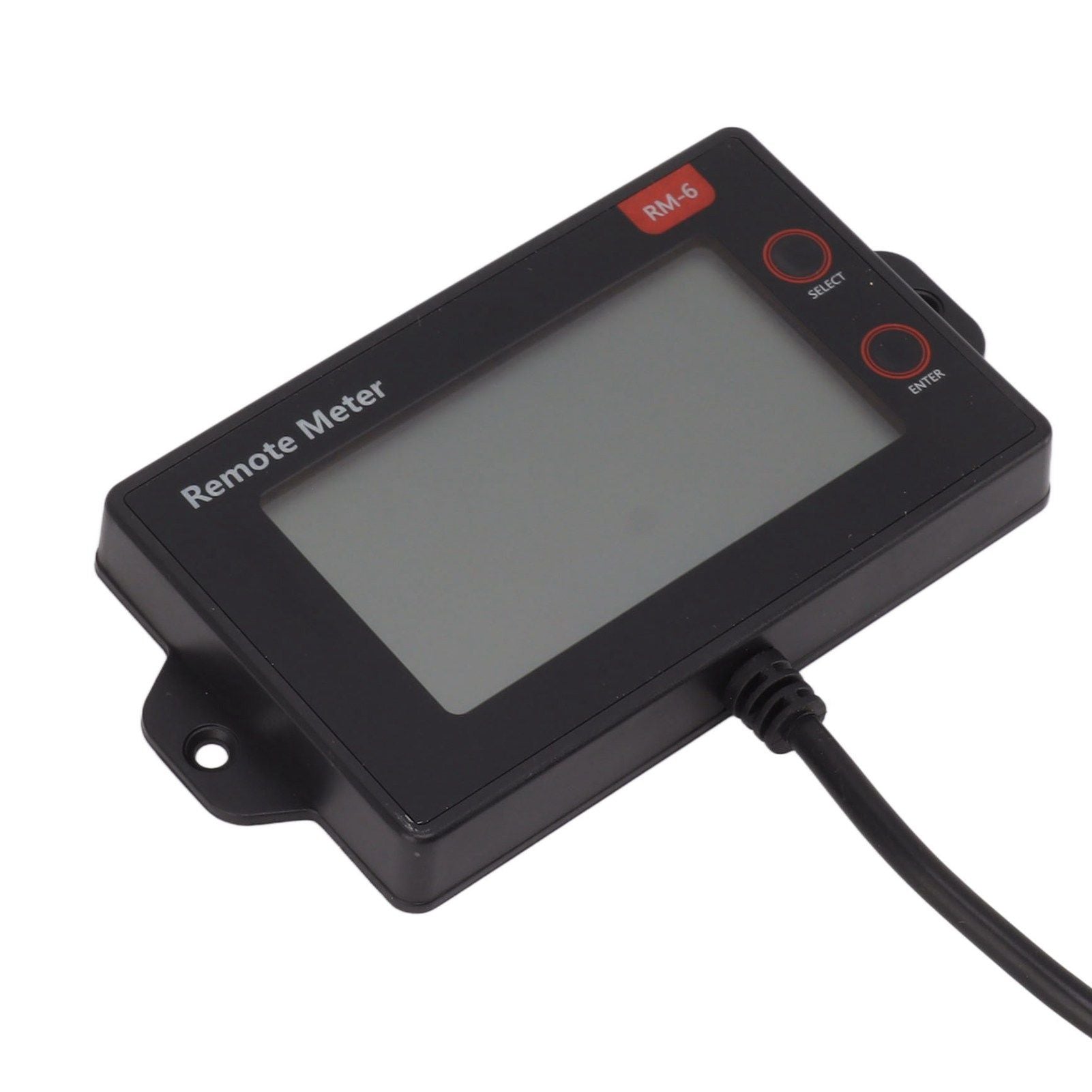 RM 6 External LCD Screen Controller External LCD Screen for Easier Access to Complete Operational Data