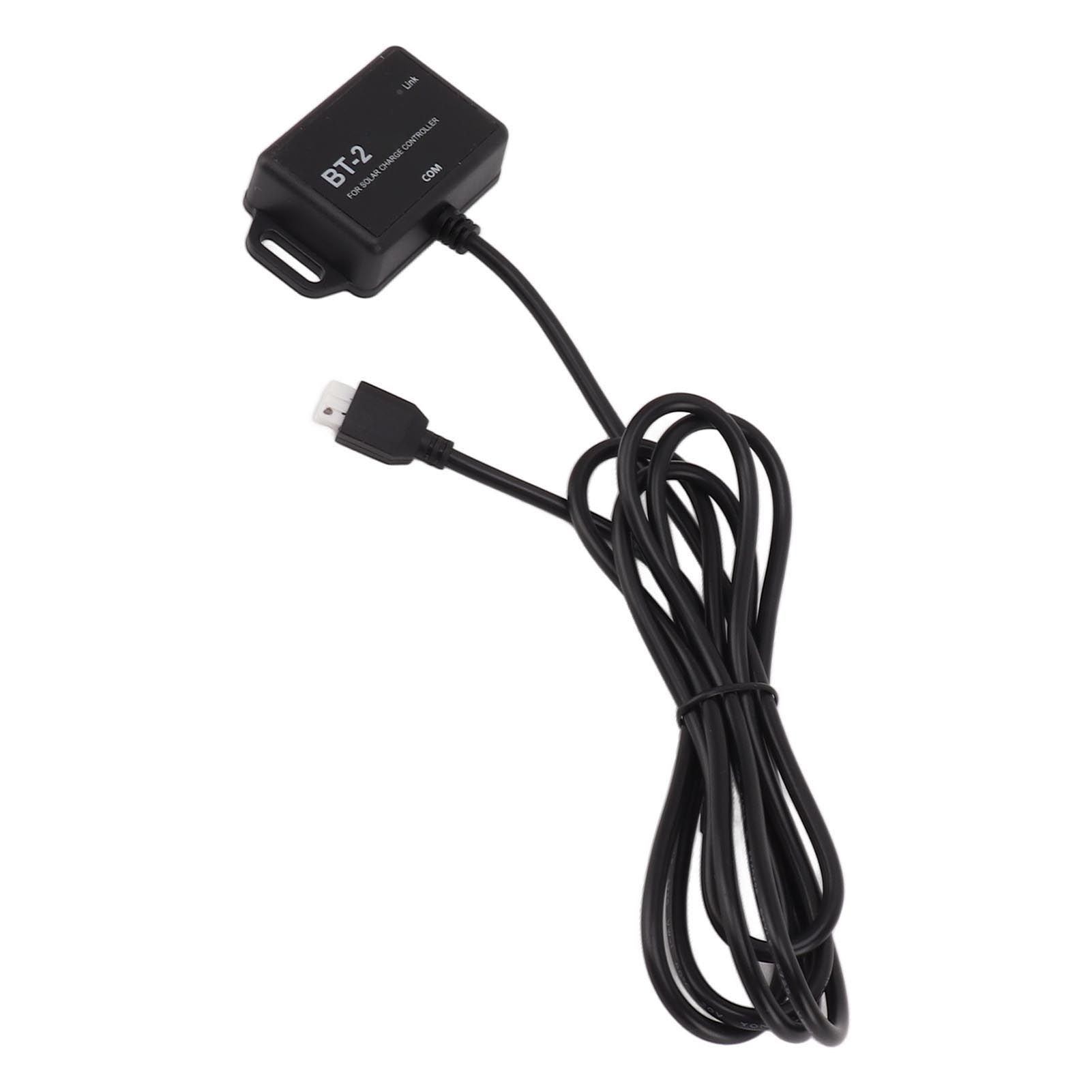 BT 2 Bluetooth Module for MPPT 20A 30A 40A 50A Solar Charge Controller BT Module with PH2.0 4 Communicating Port for APP Monitoring Setting Parameters