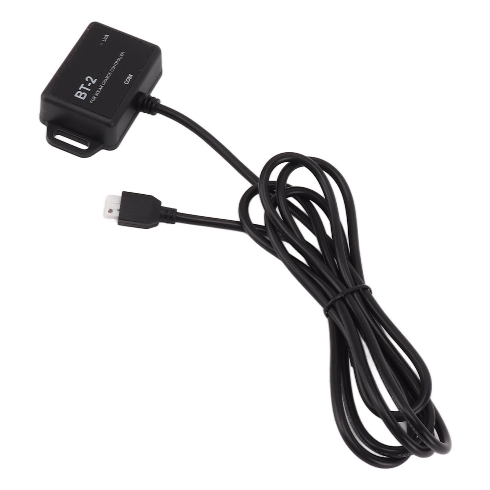BT 2 Bluetooth Module for MPPT 20A 30A 40A 50A Solar Charge Controller BT Module with PH2.0 4 Communicating Port for APP Monitoring Setting Parameters