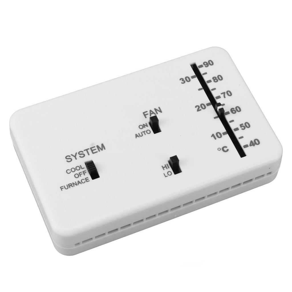 RV Analog Thermostat Settable Remote Control Thermostat Replacement for Dometic RV Cars