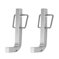 2Pcs Premium Snap L Pins Steel Snap L Pins Equalizer with Integrated Snap Clips for Weight Distribution Hitches