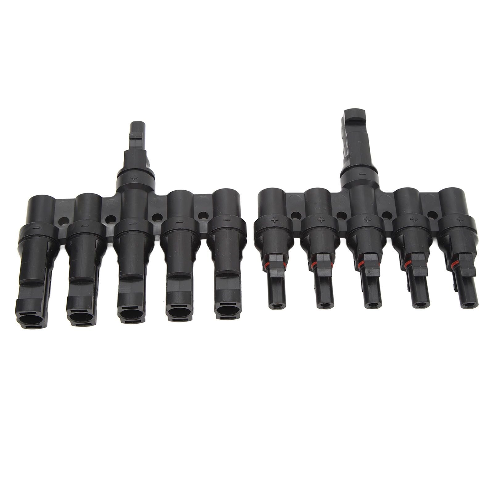 Solar T Branch Connector 1 to 5 PPO IP67 Waterproof Female Male Safety Protection Solar Panel Power Accessory