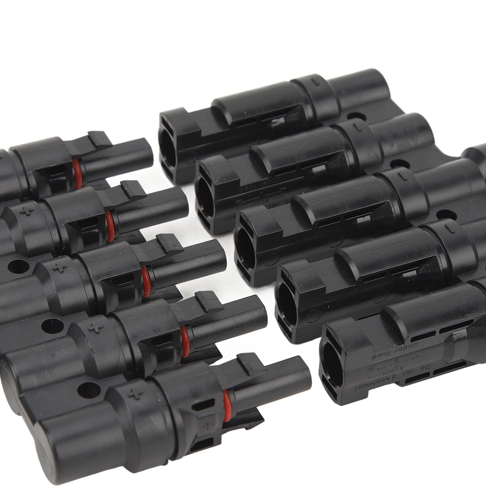 Solar T Branch Connector 1 to 5 PPO IP67 Waterproof Female Male Safety Protection Solar Panel Power Accessory