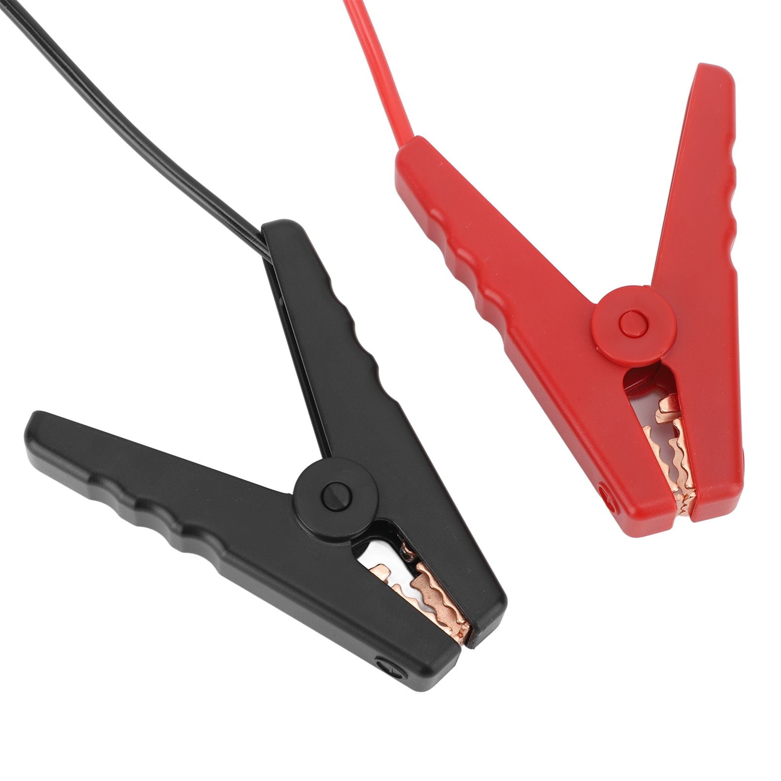 2PCS Solar Power Battery Clip 12AWG Quick Disconnect Extension Cable Battery Charger Clamp Connector for Solar Panel Automotive Motorcycle