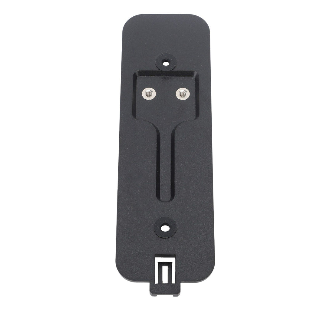 Video Doorbell Backplate Visual Doorbell Back Plate Replacement Part with Card Extractor For Blink Video Doorbell Black