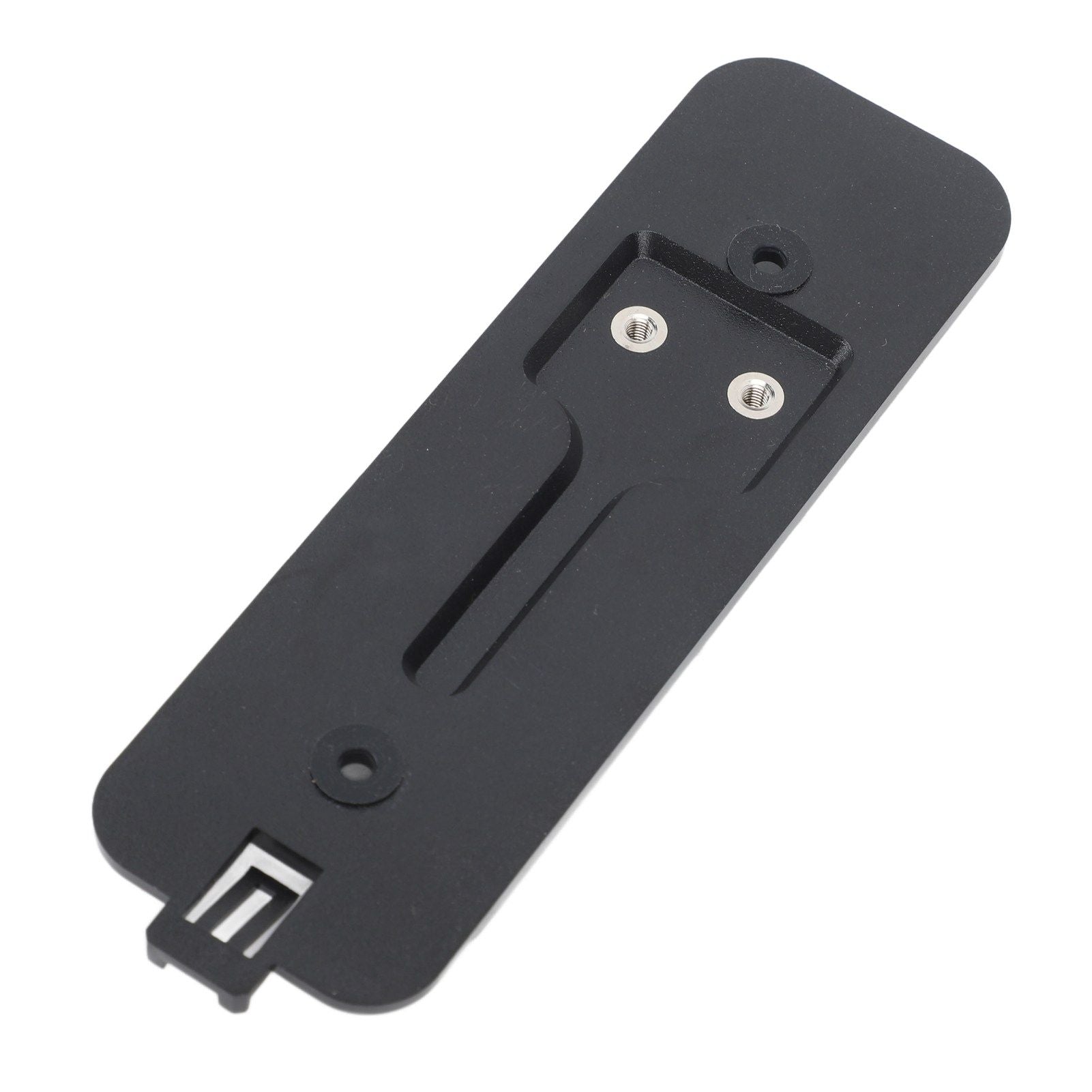 Video Doorbell Backplate Visual Doorbell Back Plate Replacement Part with Card Extractor For Blink Video Doorbell Black