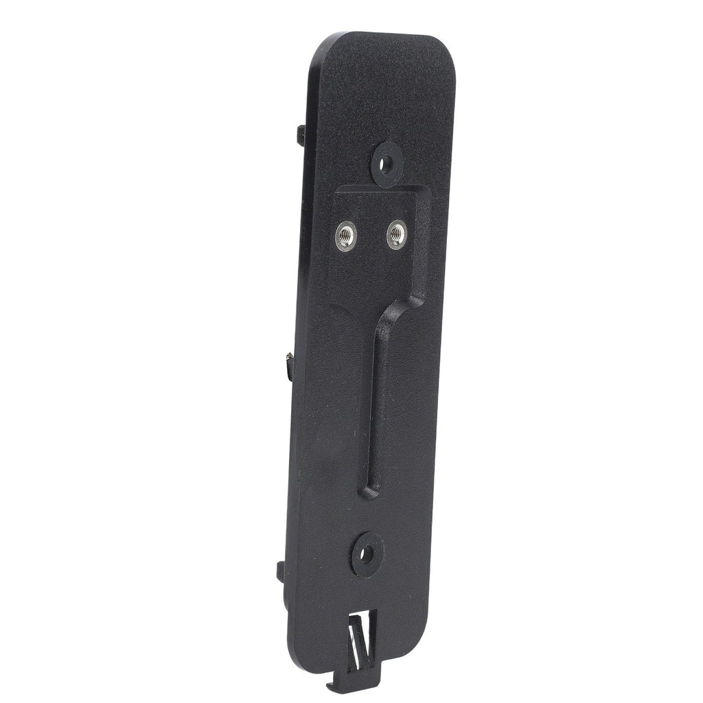 Video Doorbell Backplate Visual Doorbell Back Plate Replacement Part with Card Extractor For Blink Video Doorbell Black