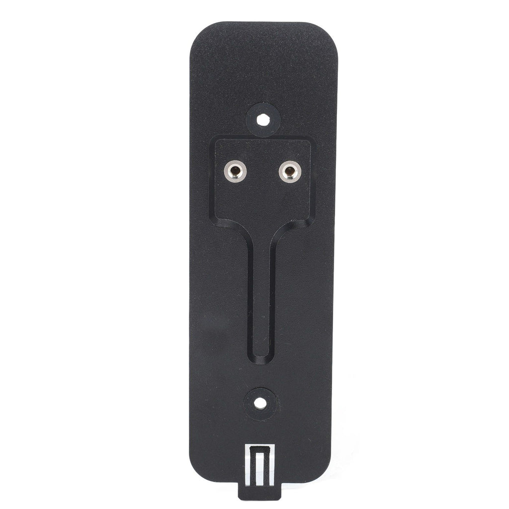 Video Doorbell Backplate Visual Doorbell Back Plate Replacement Part with Card Extractor For Blink Video Doorbell Black