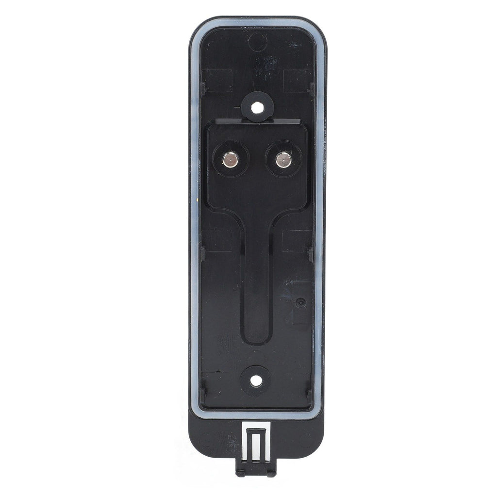 Video Doorbell Backplate Visual Doorbell Back Plate Replacement Part with Card Extractor For Blink Video Doorbell Black