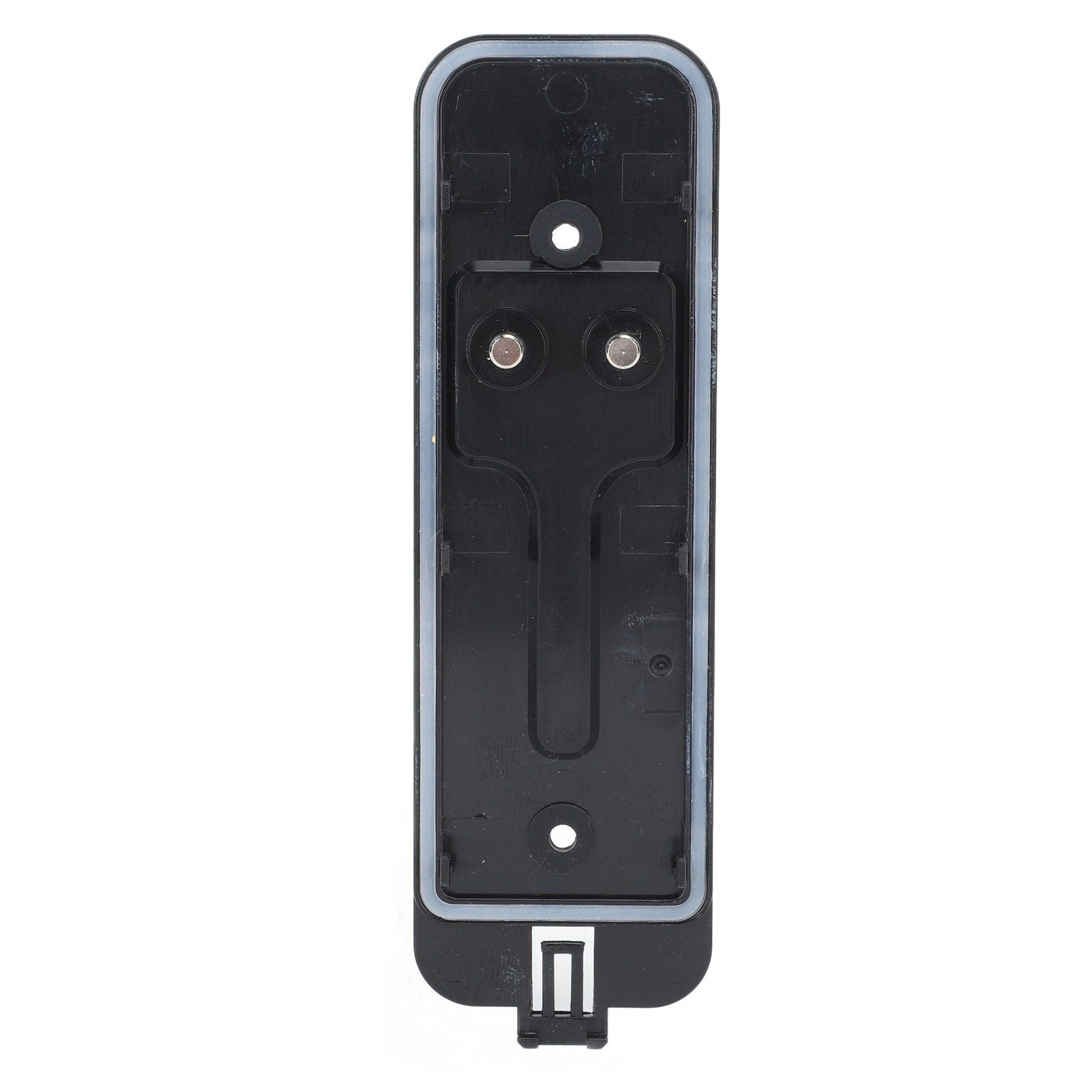 Video Doorbell Backplate Visual Doorbell Back Plate Replacement Part with Card Extractor For Blink Video Doorbell Black