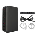 Multi Port USB Charger 235W 8 Ports PD65W Tabletop Fast USB C Charging Station for Macbook 100‑240V