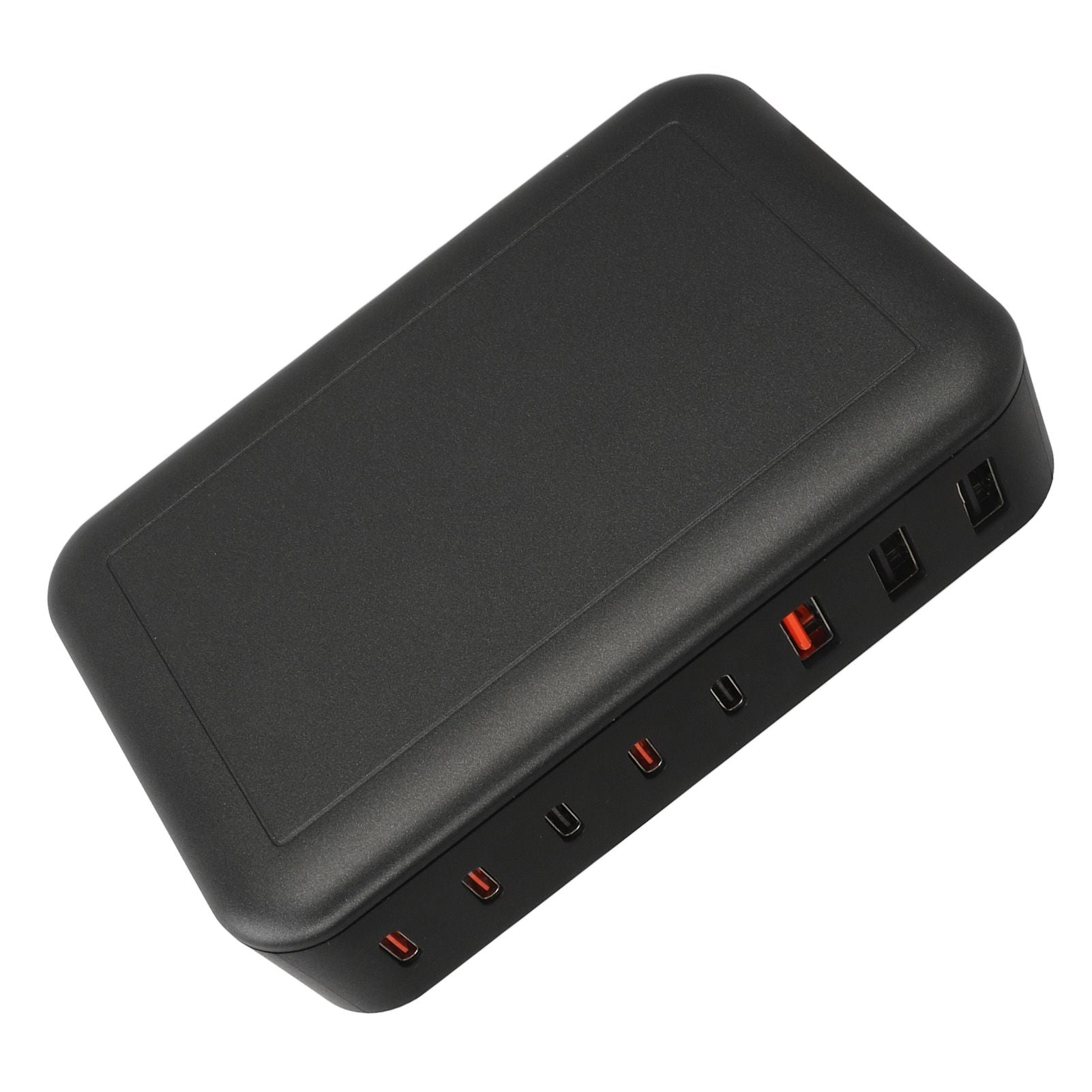 Multi Port USB Charger 235W 8 Ports PD65W Tabletop Fast USB C Charging Station for Macbook 100‑240V