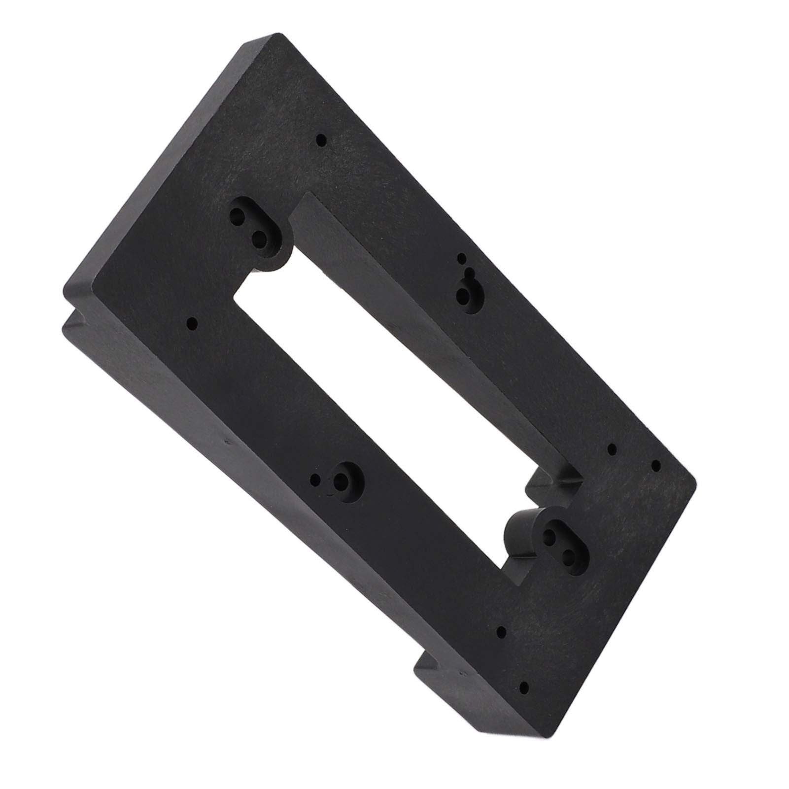 Video Doorbell Mount Multifunctional Soft Fixation Mounting Bracket Universal for Most Brand Doorbell Black