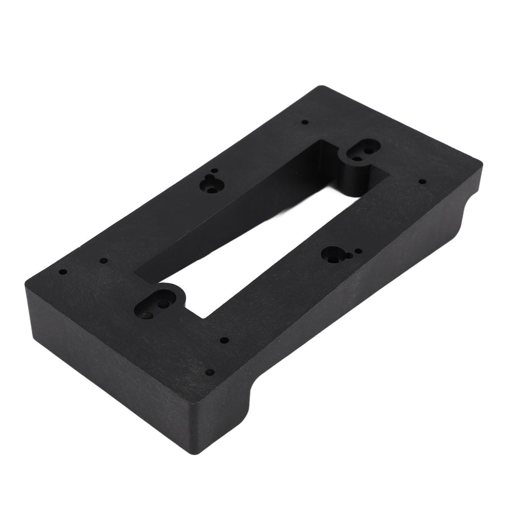 Video Doorbell Mount Multifunctional Soft Fixation Mounting Bracket Universal for Most Brand Doorbell Black