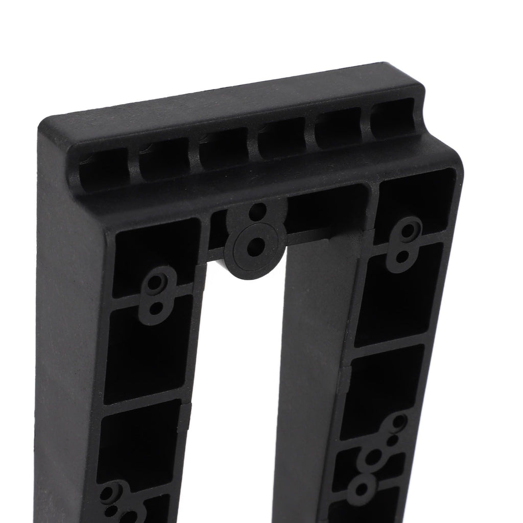 Video Doorbell Mount Multifunctional Soft Fixation Mounting Bracket Universal for Most Brand Doorbell Black