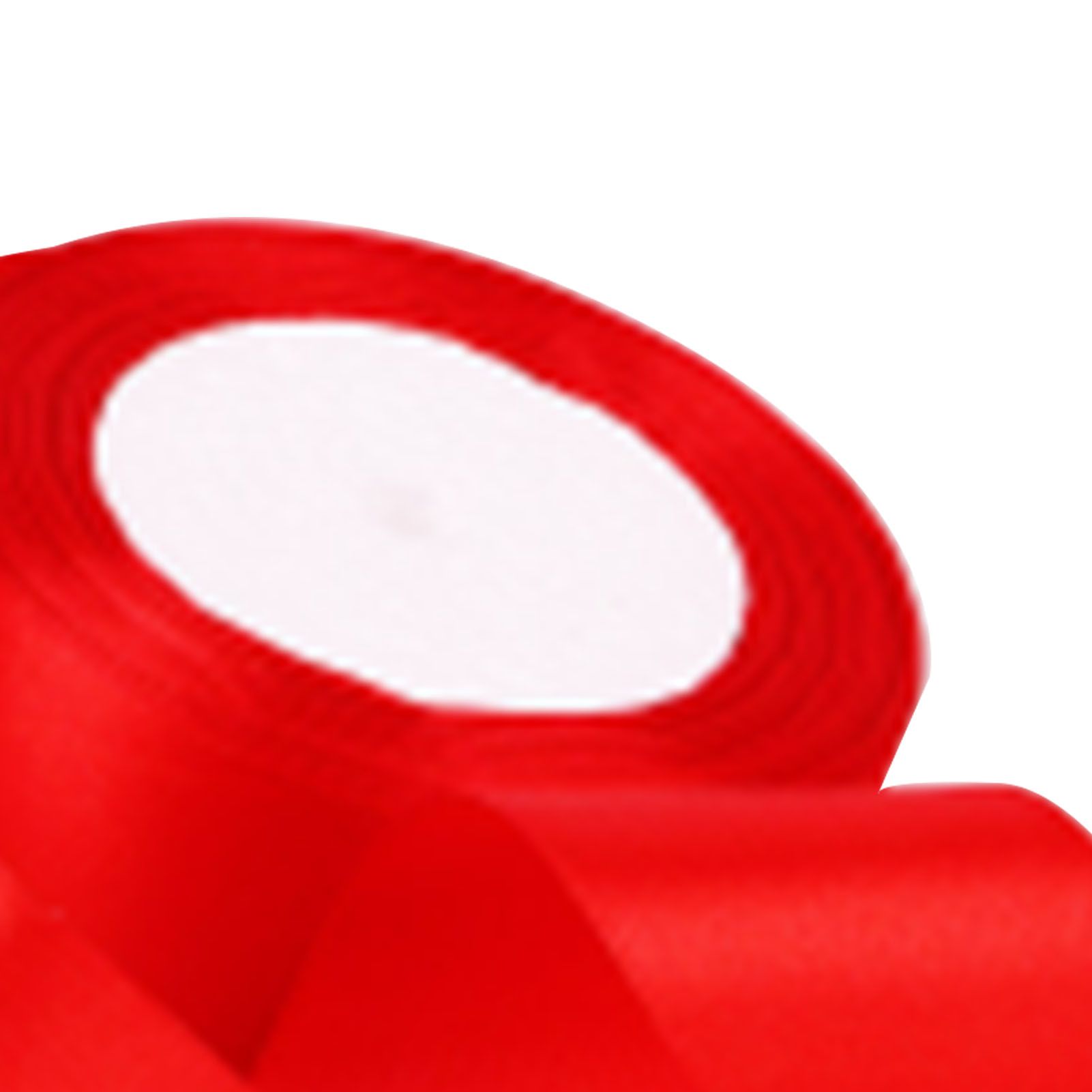 5 Roll Solid Color Ribbon 4cm Double Face Satin Ribbon for DIY Handcraft Gift Packaging 5 Colors
