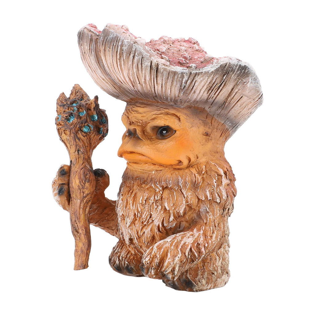 Fairy Mushroom Monster Resin Gothic Style Exquisite Vividly Detailed Outdoor Garden Statue for Lawn Yard Balcony A