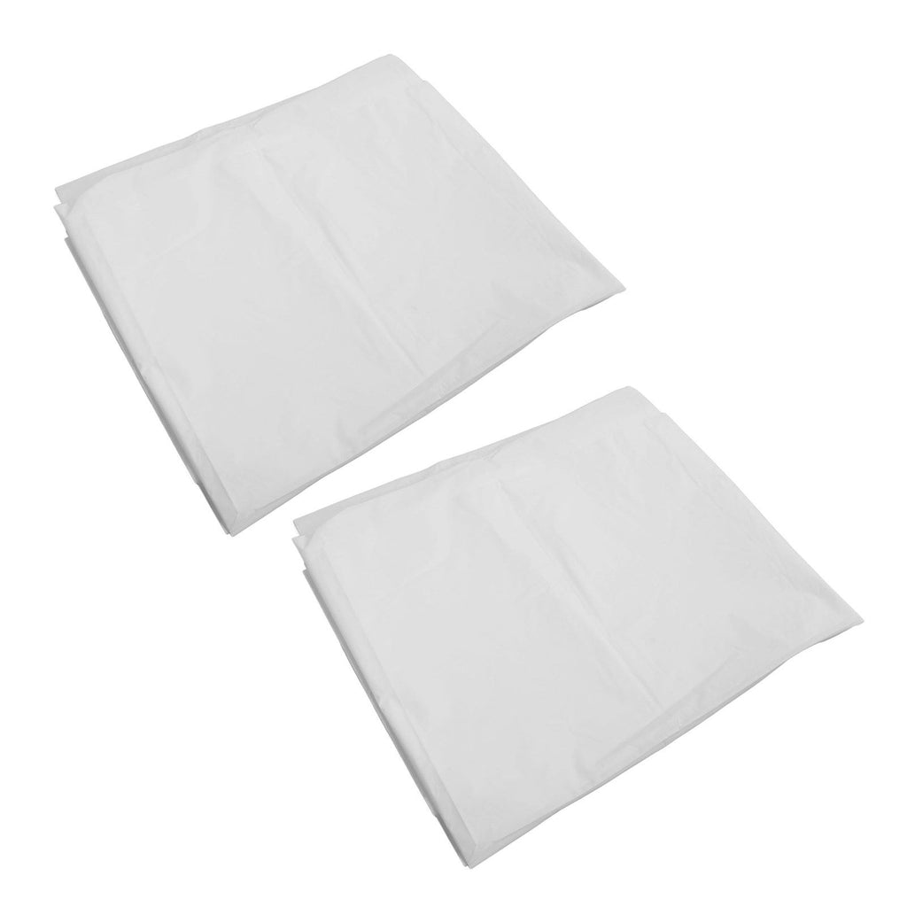 2 Sets Christmas Window Projector Screen HD Effect Lasting Easy Operate Movie Display Cloth for Home
