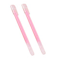 2pcs Highlighters Set Marker Pens Suitable for Journaling Highlighting Underlining Taking Notes Pink