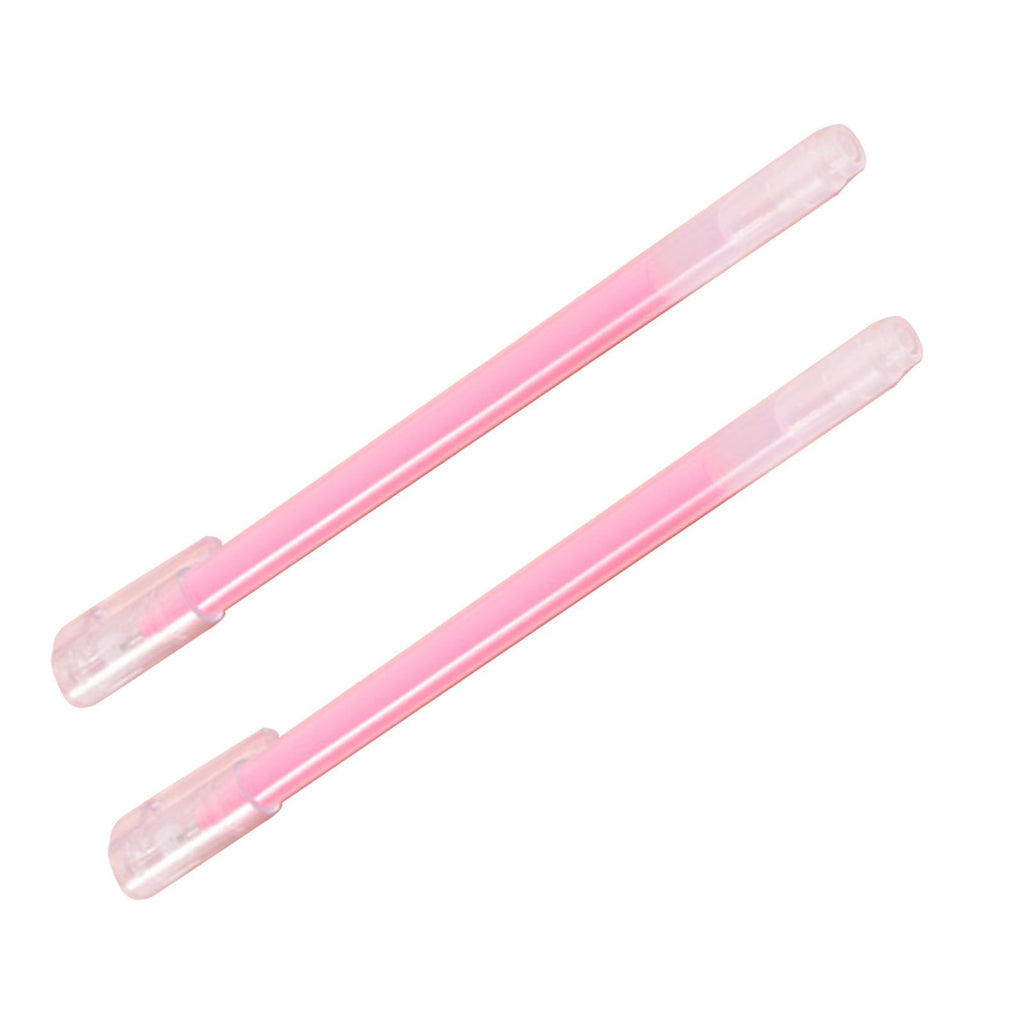 2pcs Highlighters Set Marker Pens Suitable for Journaling Highlighting Underlining Taking Notes Pink