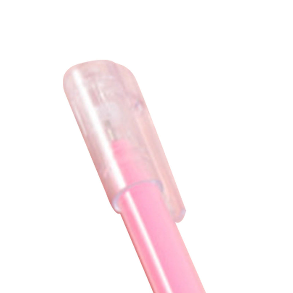 2pcs Highlighters Set Marker Pens Suitable for Journaling Highlighting Underlining Taking Notes Pink