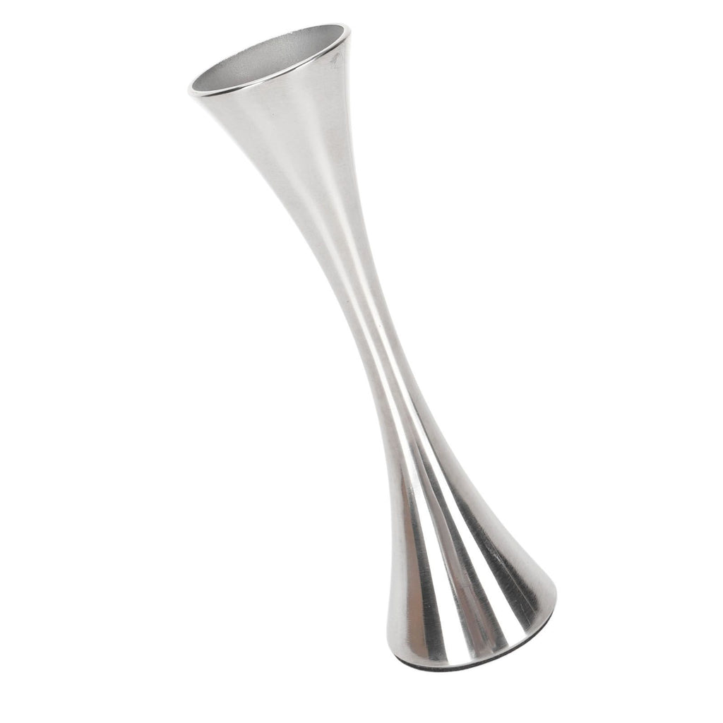Stainless Steel Vase Innovative Elegant Modern Style Round Mouth Metal Flower Vase for Living Room Table