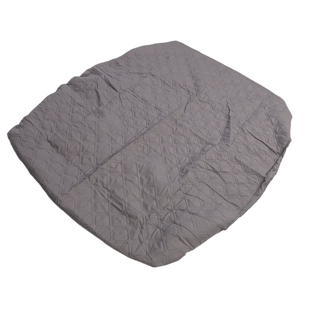 Mattress Cover Waterproof Dustproof Skin Friendly Cotton Insert Design Bed Fitted Sheet Protector for Children Elderly People Bedding Products Gray 135x190cm / 53.1x74.8in 45cm / 17.7in