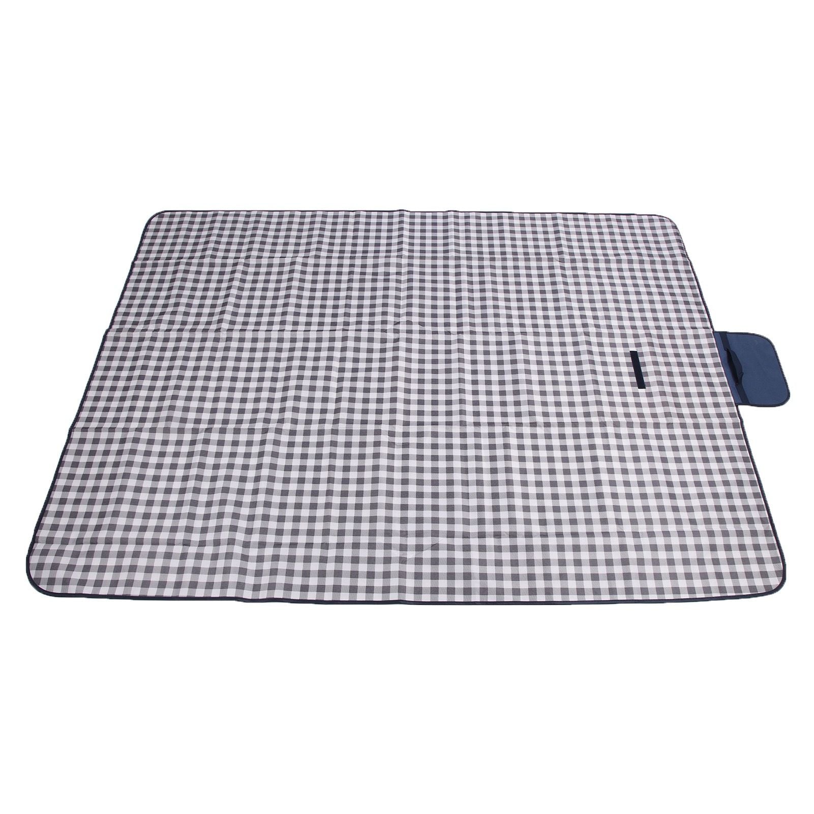 Picnic Mat Multifunctional Oxford Cloth Waterproof Thicken Portable Outdoor Picnic Blanket for Beach Camping