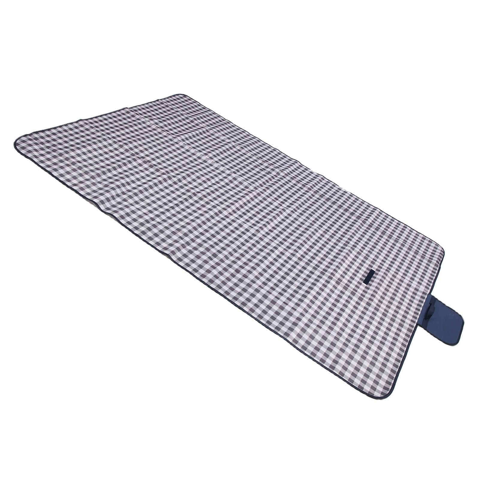 Picnic Mat Multifunctional Oxford Cloth Waterproof Thicken Portable Outdoor Picnic Blanket for Beach Camping