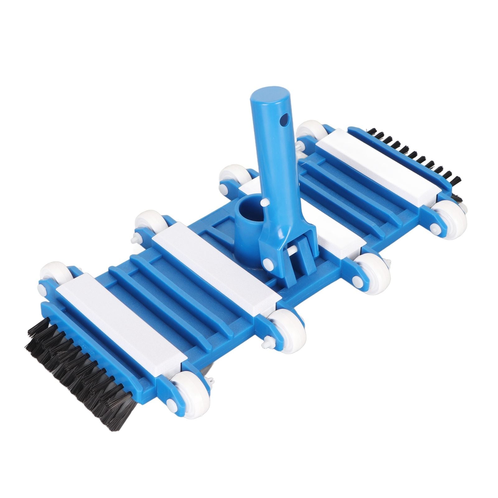 Swimming Pool Vacuum Head with Brushes 14 Inch Strong Suction Multifunctional Pool Vacuum Suction Cup