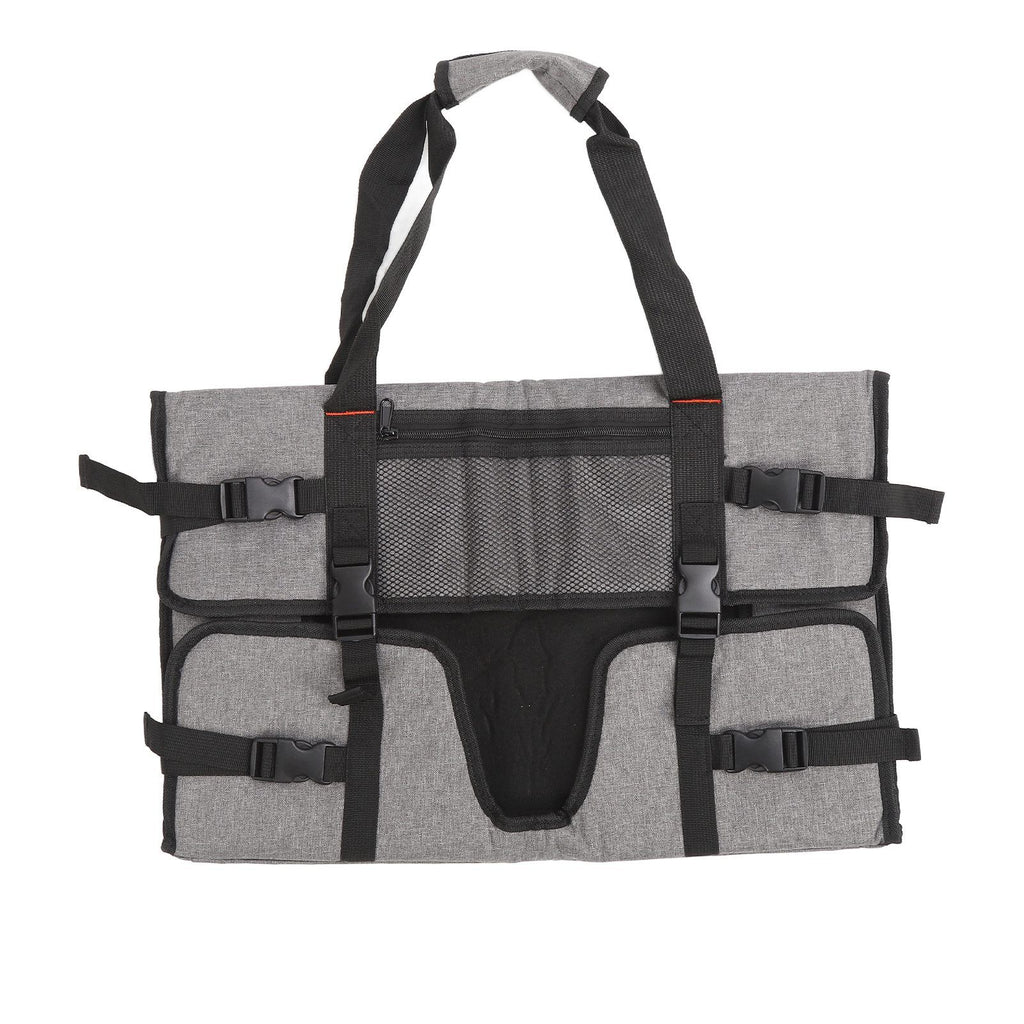 24in Computer Monitor Storage Bag Portable Computer Monitor Carrying Bag Travel Carrying Case For Screens and Monitors Gray
