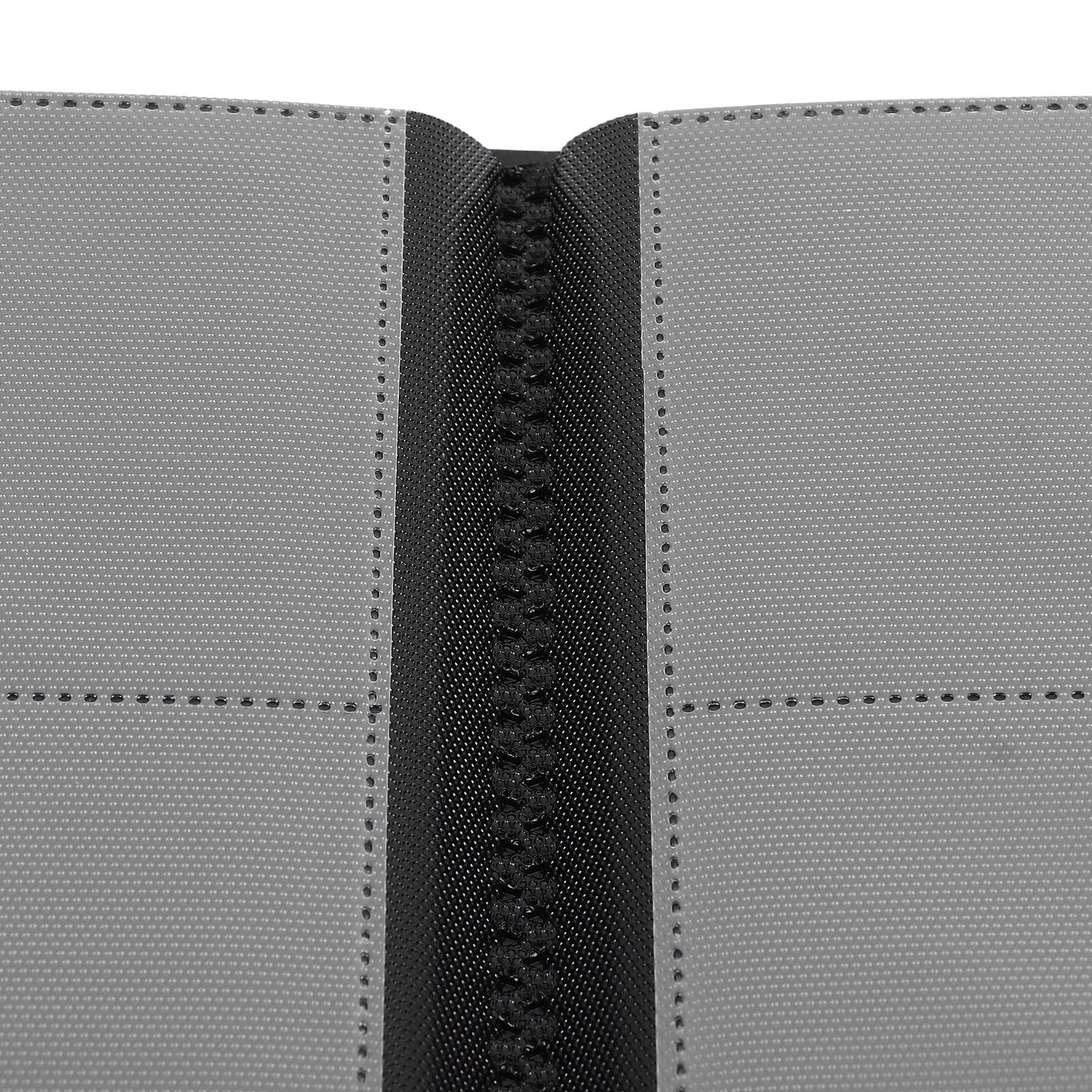 360 Pages Pages 9 Pocket Card Collection Binder Game Card Binder Collector Black