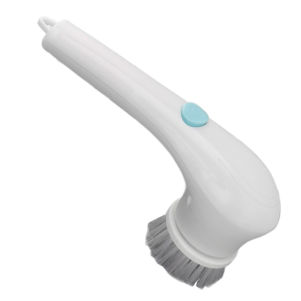 Handheld Electric Cleaning Brush Multifunctional with 5 Replacement Brush Heads Cordless Handheld Scrubber for Dish Sofa Carpet Kitchen Bathroom